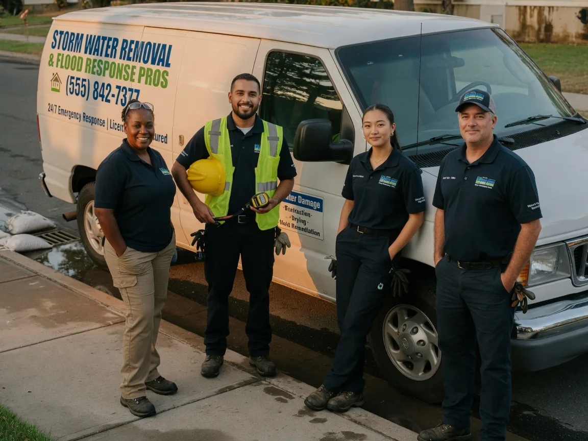 Storm Damage Water Removal company in Fort Hancock, TX