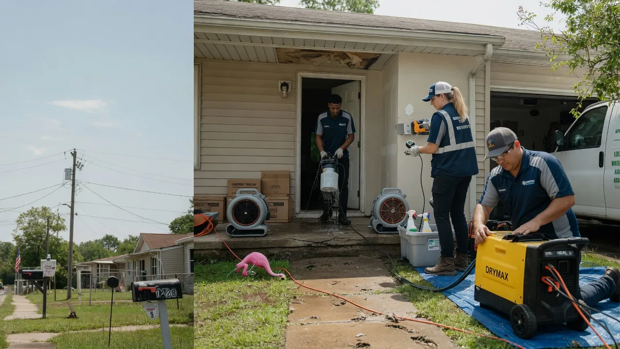 Storm Damage Water Removal in Fort Hancock, TX near me
